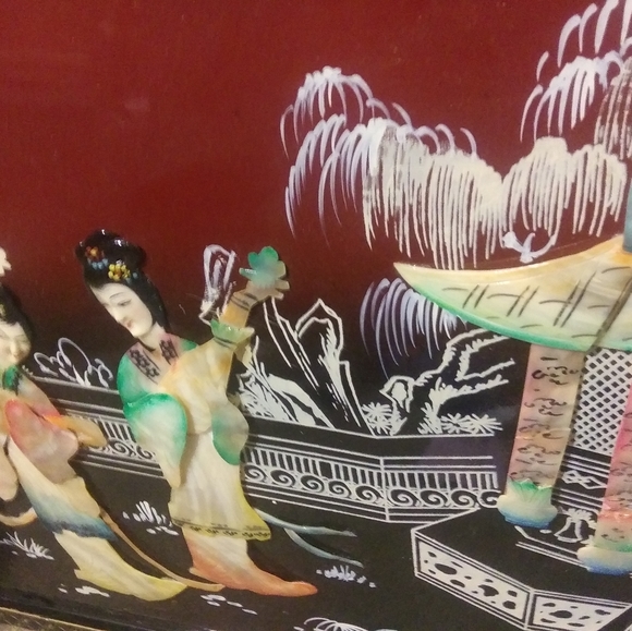 vintage asian wall art